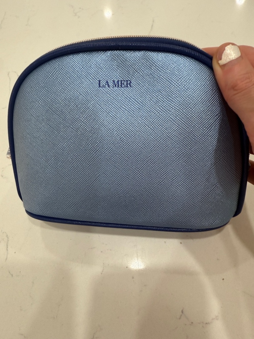 NWT-La Mer cosmetic,make up bag